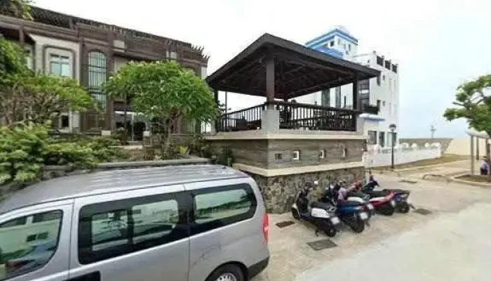 Sha Tan Cheng Bao  Guan Hai Bie Shu Min Su Jie Jing He 360 Du Quan Jing Zhao - Penghu County, Magong City