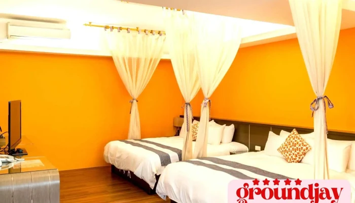 Sha Tan Cheng Bao  Guan Hai Bie Shu Min Su Ke Fang - Penghu County, Magong City