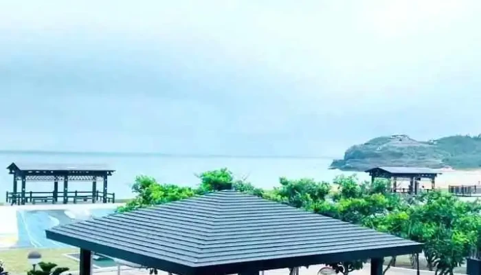 Sha Tan Cheng Bao  Guan Hai Bie Shu Min Su Wai Guan - Penghu County, Magong City