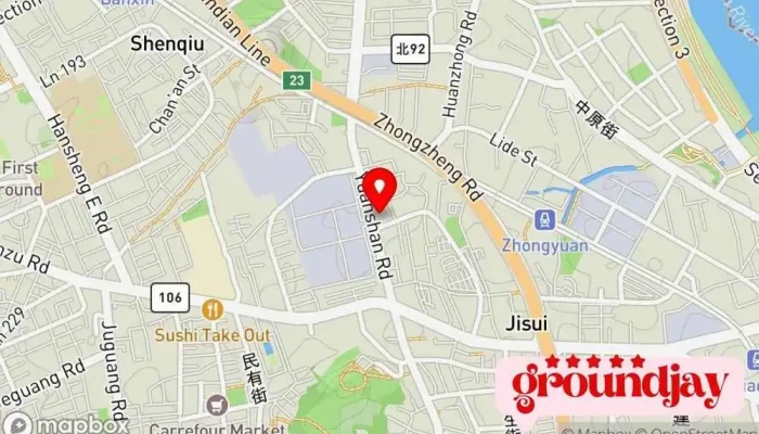 Shang Hua Shu Ma Ke Ji Gu Fen You Xian Gong Si 地圖 - New Taipei City, Zhonghe District