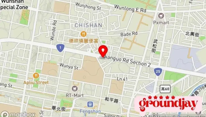 Shang Jiao Wang Lu Fu Wu You Xian Gong Si 地圖 - Kaohsiung City, Fengshan District