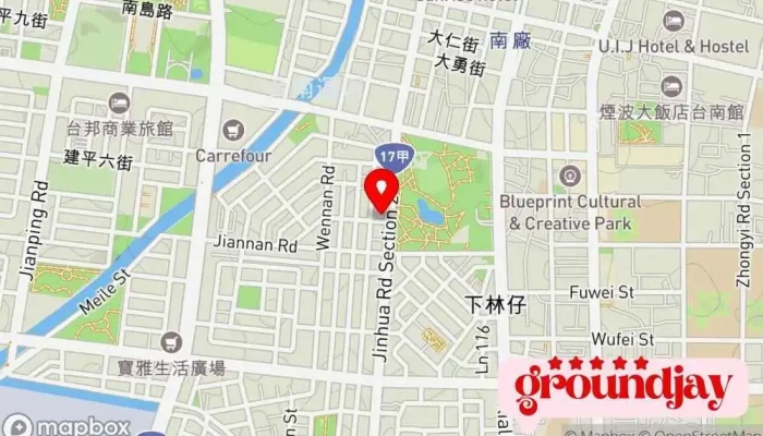 Shang Zhou Shang Wu Zhong Xin Gong Xiang Kong Jian 地圖 - Tainan City, South District