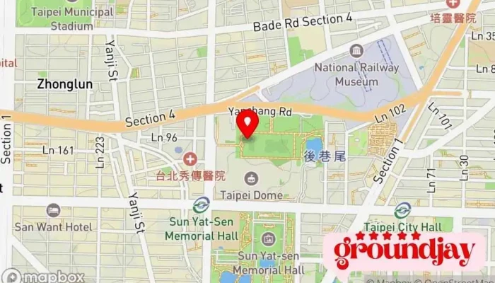 She Ji Dian Design Pin 地圖 - Taipei City, Xinyi District