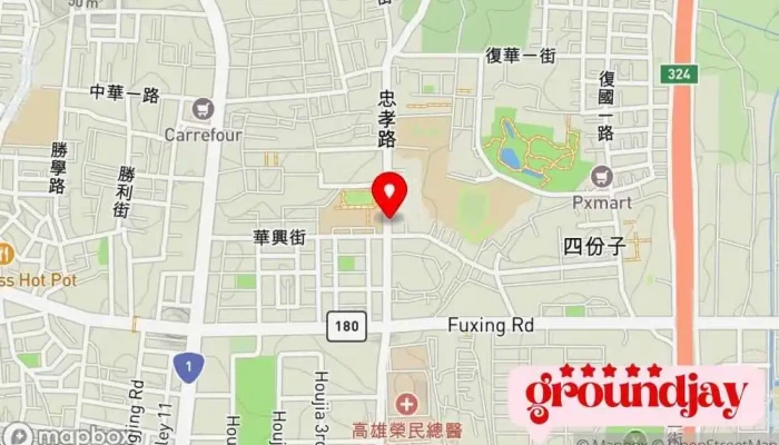 Shen Hui Zi Xun 地圖 - Tainan City, Yongkang District