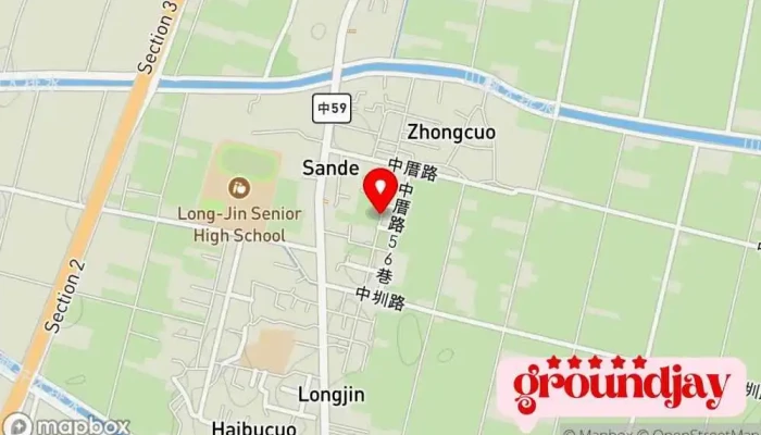Sheng Duo Dian Shang Wen Chuang Online2offline 地圖 - Taichung City, Longjing District