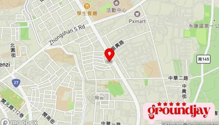 Sheng Xie Dian Zi You Xian Gong Si  Dian Zi Dian Lu She Ji Chan Pin 地圖 - Tainan City, Yongkang District