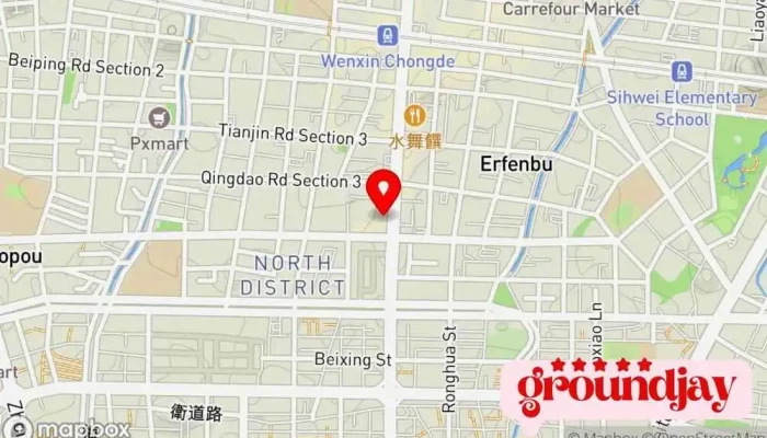 Sheng Xu You Xian Gong Si 地圖 - Taichung City, North District