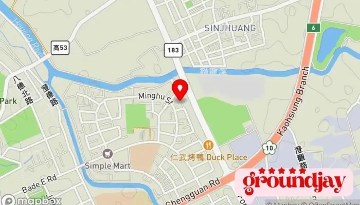 Sheng Yan Ke Ji You Xian Gong Si 地圖 - Kaohsiung City, Renwu District