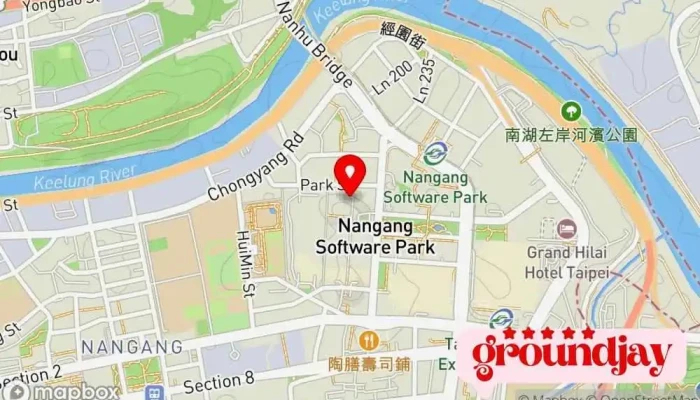 Sheng Yun Ke Ji Gu Fen You Xian Gong Si   Ying Yun Zong Bu 地圖 - Taipei City, Nangang District