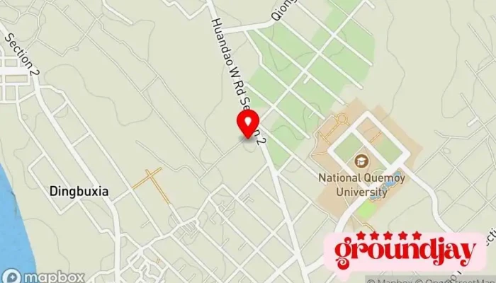 地图 十号车体美学 汽车美容服务 在 Kinmen County, Jinning Township