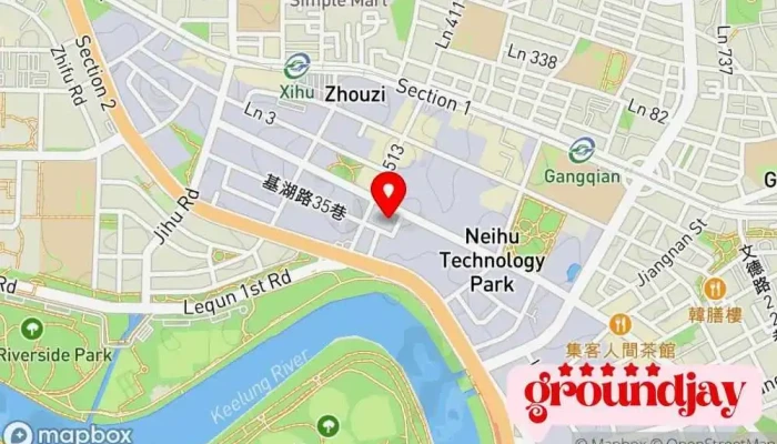 Shi Jian Zhou Ke Ji Gu Fen You Xian Gong Si 地圖 - Taipei City, Neihu District