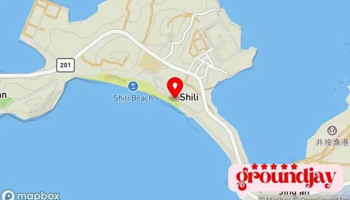 Shi Li Xi Zhan 地圖 - Penghu County, Magong City
