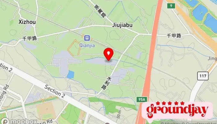 Shi Quan Gu Fen You Xian Gong Si 地圖 - Hsinchu City, East District