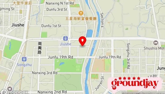 Shou Xi Yun Duan San 地圖 - Taichung City, Beitun District