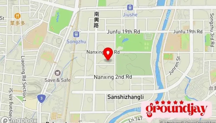 Shou Xi Yun Duan 地圖 - Taichung City, Beitun District
