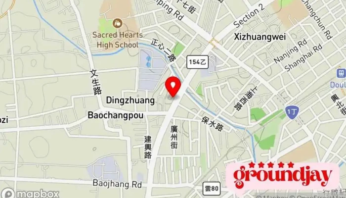 地图 瞬洁汽车美容SJCW 汽车美容服务, 车辆贴膜服务商 在 Yunlin County, Douliu City