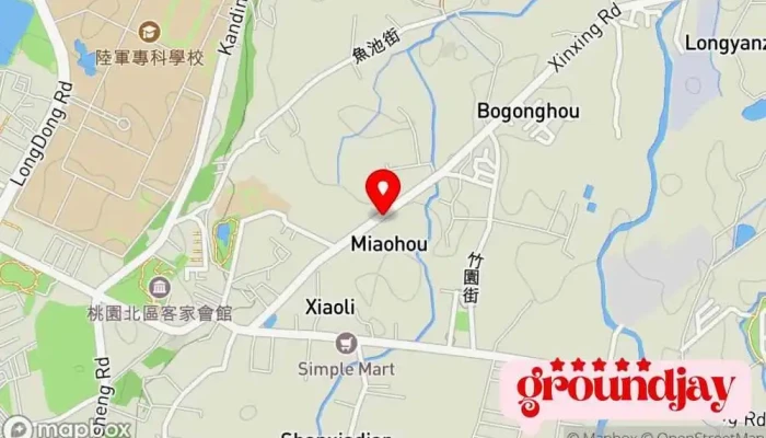 Shun Qiang Zhi Qi Gu Fen You Xian Gong Si 地圖 - Taoyuan City, Bade District