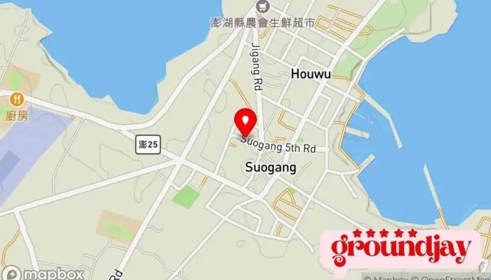 Suo Gang Shan Shui Wen Lu 地圖 - Penghu County, Magong City