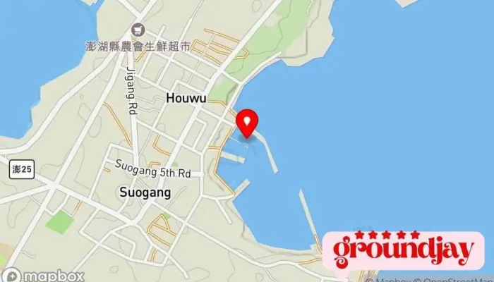Suo Gang Yu Gang 地圖 - Penghu County, Magong City