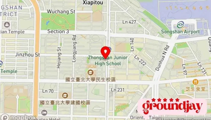 Tai Bei Wang Ye She Ji Ke Zhi Hua Wang Zhan She Ji GoogleGuan Jian Zi Guang Gao Wang Ye She Ji Ke Cheng 地圖 - Taipei City, Zhongshan District