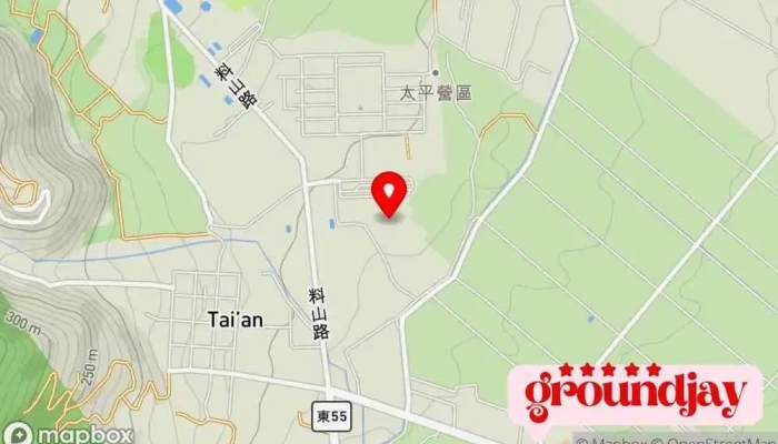 地图 台东县  在 台东县