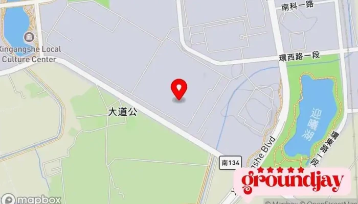 地图 台积电AP8 制造商 在 Tainan City, Xinshi District