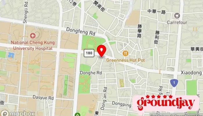 Tai Nan Shi 地圖 - 台南市