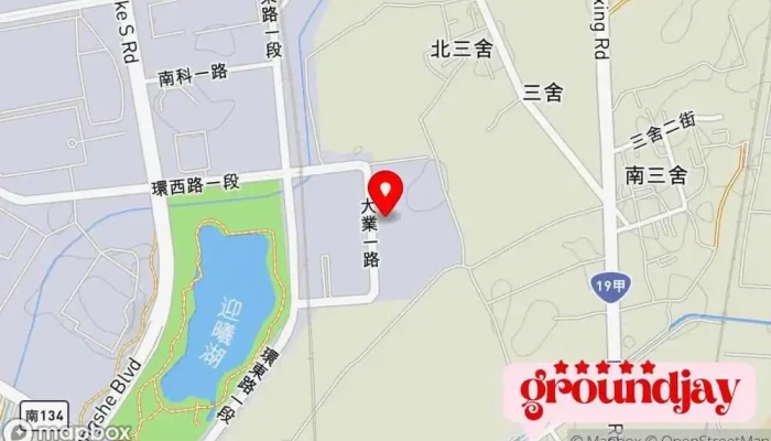Tai Wan Da Fu Gao Ke Ji She Bei Gu Fen You Xian Gong Si 地圖 - Tainan City, Xinshi District