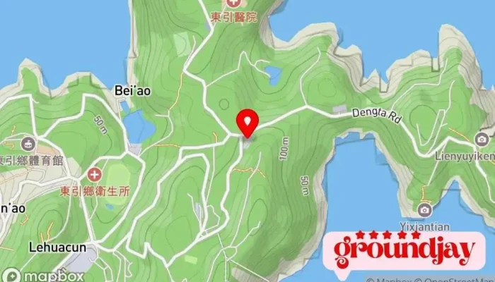 Tai Wan Dian Li Gong Si Dong Yin Fa Dian Han 地圖 - 連江縣東引鄉