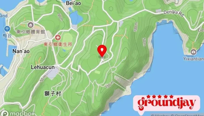 Tai Wan Dian Li Gong Si Ma Zu Qu Ying Ye Chu Dong Yin Fu Wu Suo 地圖 - Lienchiang County, Dongyin Township