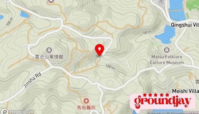 Tai Wan Dian Li Gong Si Nan Gan Fa Dian Han 地圖 - 南竿島