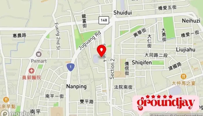 Tai Wan Dian Li Gong Si Yuan Lin Fu Wu Suo 地圖 - Changhua County, Yuanlin City
