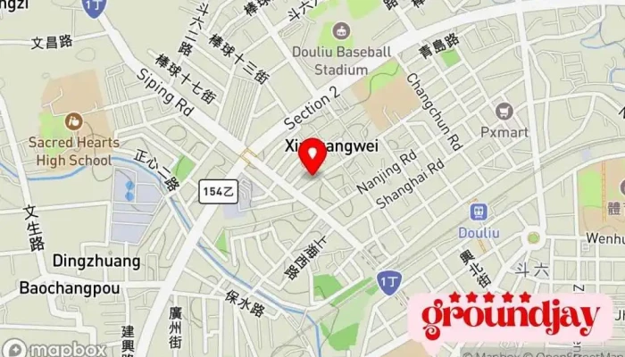 Tai Wan Fang Bao Dian Qi You Xian Gong Si 地圖 - Yunlin County, Douliu City
