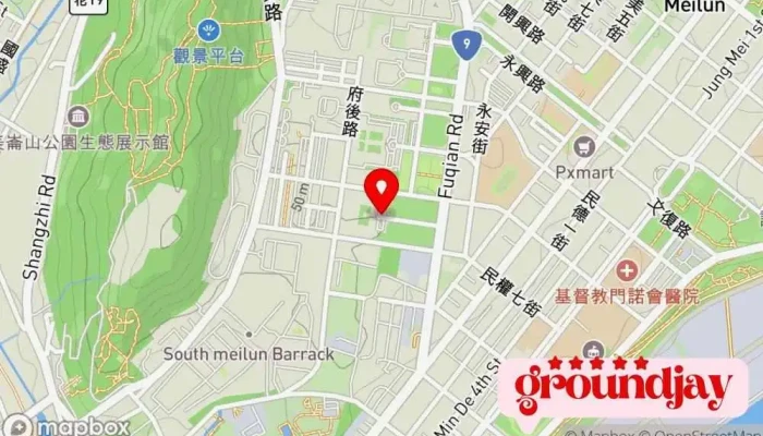 地图 台湾花莲地方检察署 司法部门, 地方检察官 在 Hualien County, Hualien City