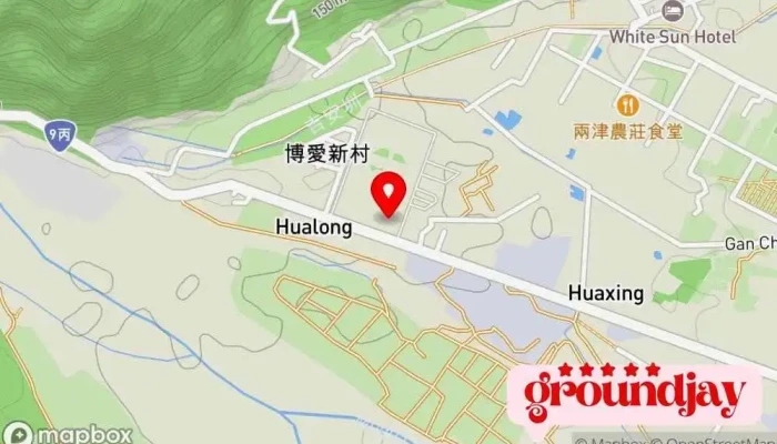 Tai Wan Hua Lian Jian Yu Yuan Gong Xiao Fei He Zuo She 地圖 - Hualien County, Ji’an Township