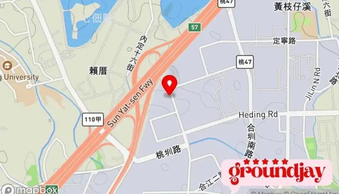 Tai Wan Ji Ceng Gong Ye Gu Fen You Xian Gong Si 地圖 - Taoyuan City, Zhongli District