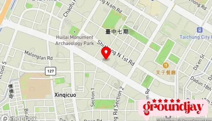 地图 台湾捷时雅迈科股份有限公司 批发商 在 Taichung City, Xitun District