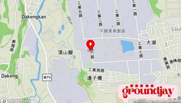 Tai Wan Jing Ji Gu Fen You Xian Gong Si 地圖 - Taoyuan City, Pingzhen District