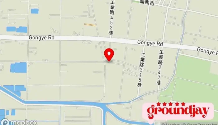 Tai Wan Kou Te You Xian Gong Si 地圖 - Yunlin County, Mailiao Township