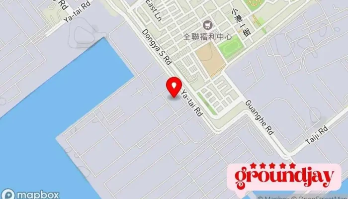 地图 台灣快桅股份有限公司高雄分公司 运输服务 在 Kaohsiung City, Siaogang District