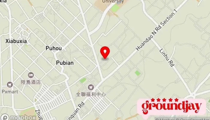 Tai Wan Min Zhong Dang Jin Men Lian Luo Chu 地圖 - Kinmen County, Jincheng Township