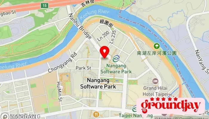 Tai Wan Ming Ni Su Da Kuang Ye Zhi Zao Gu Fen You Xian Gong Si 3m Taiwan Limited 地圖 - Taipei City, Nangang District