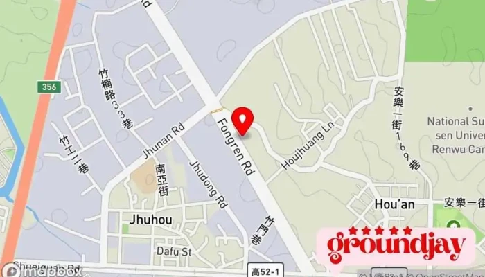 Tai Wan Qiang Ke Gu Fen You Xian Gong Si 地圖 - Kaohsiung City, Renwu District