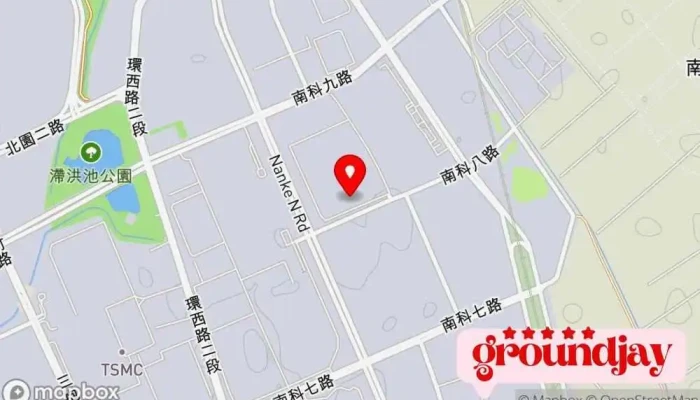 地图 台湾群丰骏科技 制造商 在 Tainan City, Shanhua District