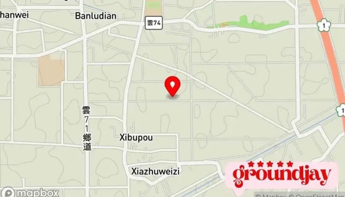 Tai Wan Ri Yong Zhi Pin Gu Fen You Xian Gong Si 地圖 - Yunlin County, Huwei Township