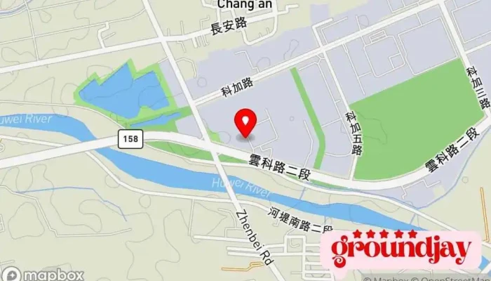 Tai Wan Si Zhi Kai Fa Gu Fen You Xian Gong Si 地圖 - Yunlin County, 斗六市
