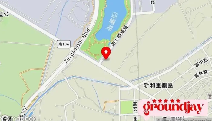 地图 台湾穗高科技股份有限公司 铝供应商, 铝制框架供应商, 商店 在 Tainan City, Xinshi District