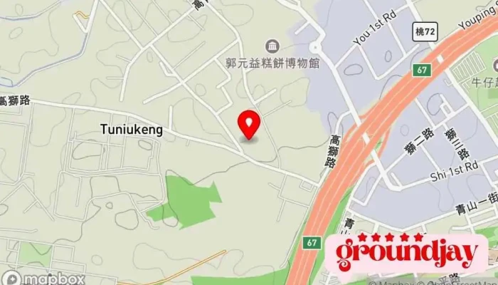 Tai Wan Zai Dai Gu Fen You Xian Gong Si 地圖 - Taoyuan City, Yangmei District