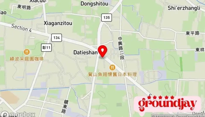 Tai Wan Zhai Pei Tong Gu Fen You Xian Gong Si Zhang Hua Ying Ye Suo 地圖 - Changhua County, Hemei Township