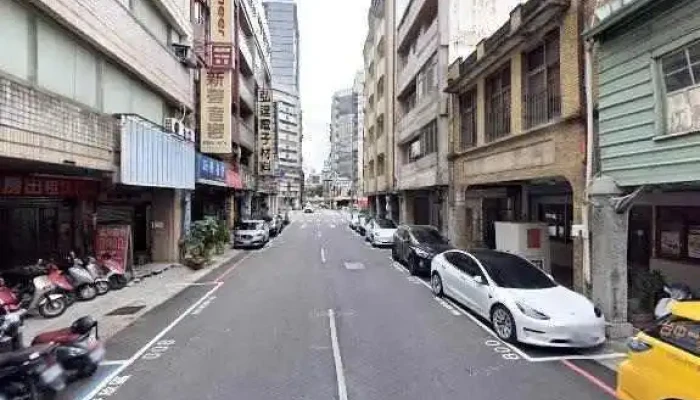 Tai Zhong Dian Zi Jie Zhu Di Zi Xun Jie Jing He 360 Du Quan Jing Zhao - Taichung City, Central District